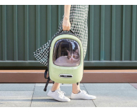 PetKit Breezy 2.0 plecak transportowy dla zwierząt - zielony - 1351299 - zdjęcie 2
